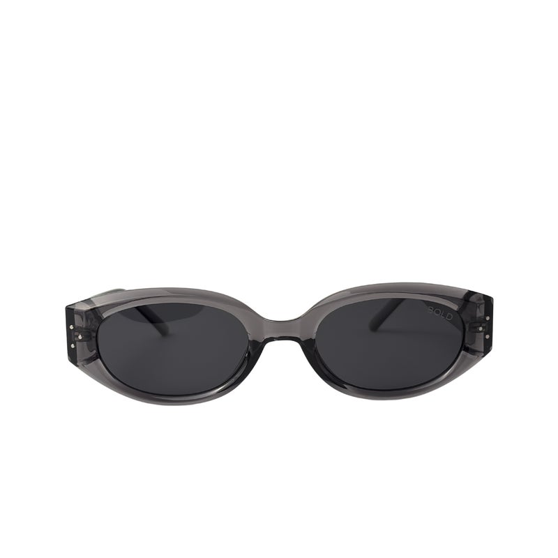 BOLD Lyra Cat Eye Sunglasses For Woman - Grey - Image 1